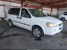 1GNDU23W08D****** Salvamento y Destrozados 2008 Chevrolet Uplander en Sacramento West