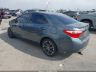 5YFBURHE9FP****** Salvamento y Reparables 2015 Toyota Corolla en Los Angeles