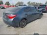 5YFBURHE9FP****** Salvamento y Destrozados 2015 Toyota Corolla en Estado de California