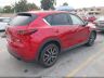JM3KFBDL5H0****** Salvamento y Destrozados 2017 Mazda CX-5 en Estado de California