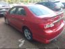 5YFBU4EE5CP****** Salvage and Repairable 2012 Toyota Corolla in Tidewater