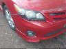5YFBU4EE5CP****** Salvage and Repairable 2012 Toyota Corolla in Virginia State