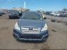 4S4BRBAC7D3****** Salvage and Repairable 2013 Subaru Outback in New Jersey State
