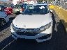 2HGFC1F32GH****** Wrecked 2016 Honda Civic in California State