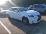 JTHBA1D20G5****** Salvage and Wrecked 2016 Lexus IS 200t in High Point