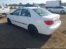 JTDBR32E860****** Salvage and Repairable 2006 Toyota Corolla in San Diego
