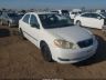 JTDBR32E860****** Salvage and Repairable 2006 Toyota Corolla in California State