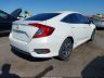 19XFC2F71GE****** Salvage and Wrecked 2016 Honda Civic in Arizona State