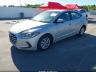5NPD74LF2HH****** Used and Repairable 2017 Hyundai Elantra in Clearwater