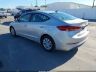 5NPD74LF2HH****** Salvage and Repairable 2017 Hyundai Elantra in Clearwater