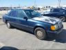 WDBEA26D4HA****** Salvamento y Destrozados 1987 Mercedes-Benz 200 Series en Los Angeles South