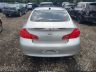 JN1CV6AR8CM****** Wrecked 2012 Infiniti G37x