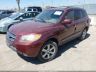 5NMSH13E49H****** Used and Repairable 2009 Hyundai Santa Fe in North Hollywood