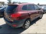 5NMSH13E49H****** Salvage and Wrecked 2009 Hyundai Santa Fe in California State