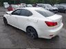 JTHCK262962****** Salvage and Repairable 2006 Lexus IS 250 in Metro DC