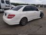 WDDGF54X98F****** Salvage and Wrecked 2008 Mercedes-Benz C-Class in New Jersey State