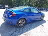 2HGFC4B57GH****** Salvage and Wrecked 2016 Honda Civic in Kansas State