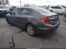 19XFB2F57DE****** Salvage and Repairable 2013 Honda Civic in Nashville