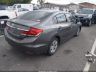 19XFB2F57DE****** Salvage and Wrecked 2013 Honda Civic in Tennessee State