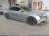 WAUDK78TX9A****** Salvage and Wrecked 2009 Audi A5 in Fargo