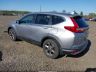 2HKRW2H59JH****** Salvamento y Reparables 2018 Honda CR-V en Eugene