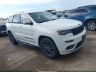 1C4RJECG6JC****** Salvage and Wrecked 2018 Jeep Grand Cherokee in Houston South