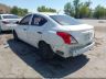 3N1CN7AP0DL****** Salvage and Repairable 2013 Nissan Versa in Riverside Off Site