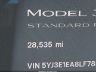 5YJ3E1EA8LF****** Salvage 2020 Tesla Model 3