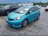 JHMGE8H62CC****** Salvamento y Reparables 2012 Honda Fit en Estado de Florida