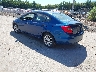 19XFB2F90CE****** Salvage and Repairable 2012 Honda Civic in Portland Gorham