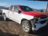 1GCRWBEH4MZ****** Salvage and Wrecked 2021 Chevrolet Silverado 1500 in Phoenix