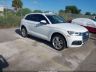 WA1BNAFY8J2****** Salvamento y Destrozados 2018 Audi Q5 en Orlando