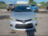 2T1BURHE0FC****** Destrozados 2015 Toyota Corolla en Estado de Florida