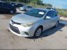 2T1BURHE0FC****** Usados y Reparables 2015 Toyota Corolla en Orlando