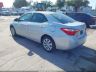 2T1BURHE0FC****** Salvamento y Reparables 2015 Toyota Corolla en Orlando