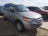 5NMSG13D59H****** Salvage and Wrecked 2009 Hyundai Santa Fe in Austin