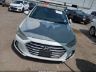 5NPD84LF3HH****** Wrecked 2017 Hyundai Elantra in Texas State