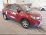 3GNCJLSB3KL****** Salvamento y Destrozados 2019 Chevrolet Trax en Flint