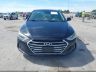 KMHD84LF8HU****** Salvage and Repairable 2017 Hyundai Elantra in Iowa State