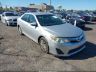4T4BF1FK6CR****** Salvamento y Destrozados 2012 Toyota Camry en Avenel New Jersey