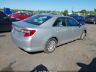 4T4BF1FK6CR****** Salvamento y Destrozados 2012 Toyota Camry en Estado de Nueva Jersey