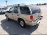 1GHDT13W2Y2****** Salvage and Repairable 2000 Oldsmobile Bravada in Des Moines