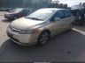 1HGFA16807L****** Used and Repairable 2007 Honda Civic in Baltimore