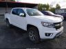 1GCGTDEN1K1****** Salvage and Wrecked 2019 Chevrolet Colorado in Scranton
