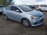 1G1JB5SH6J4****** Salvage and Wrecked 2018 Chevrolet Sonic in Albuquerque