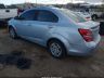 1G1JB5SH6J4****** Salvage and Repairable 2018 Chevrolet Sonic in Albuquerque