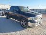 1C6RR6LT1GS****** Salvamento y Destrozados 2016 RAM 1500 en Abilene