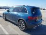 W1N4M4GB3NW****** Salvage and Repairable 2022 Mercedes-Benz GLB-Class in Los Angeles South