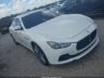 ZAM57XSA7H1****** Salvage and Wrecked 2017 Maserati Ghibli in Houston