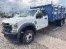 1FDUF5GT9ND****** Used and Repairable 2022 Ford F-550 Chassis in Austin North